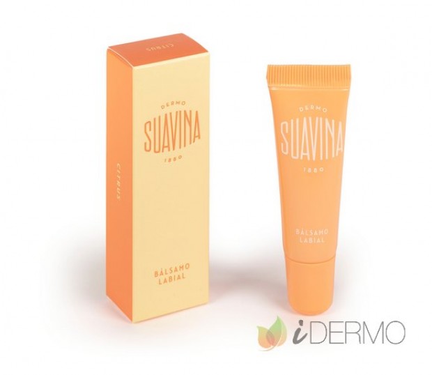 SUAVINA CITRUS BÁLSAMO LABIAL